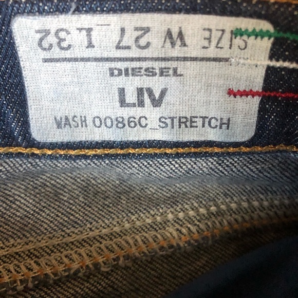 Liv - Jeans from Diesel W 27 L 32 - Picture 4 of 8